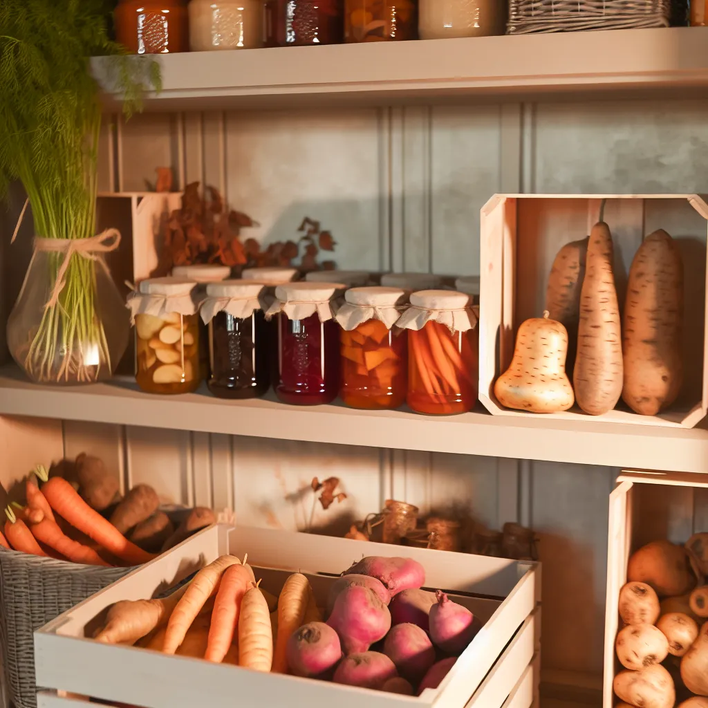 Autumn pantry