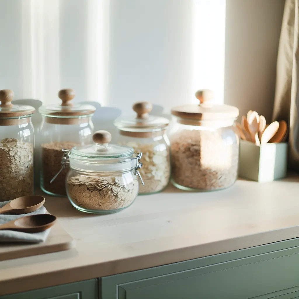 Grain storage conditions