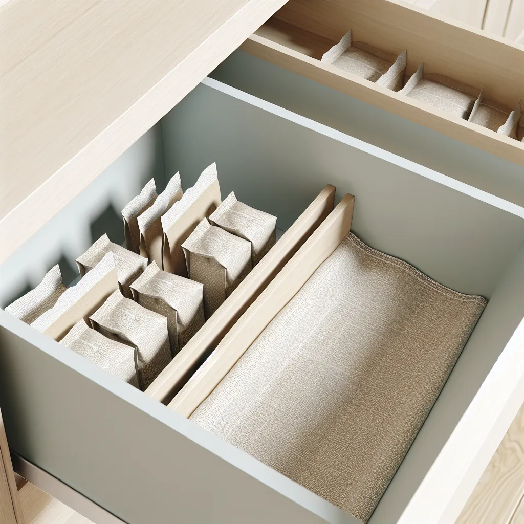 Disorganized small pantry