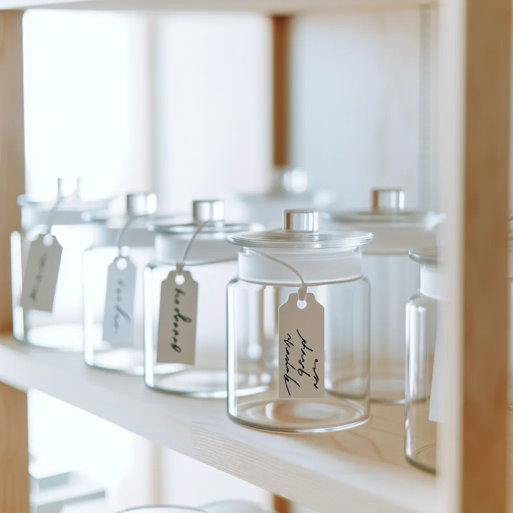 Minimal labeling system