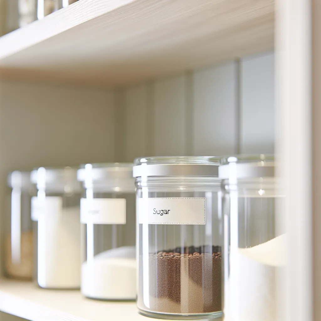 Nordic glass jar system