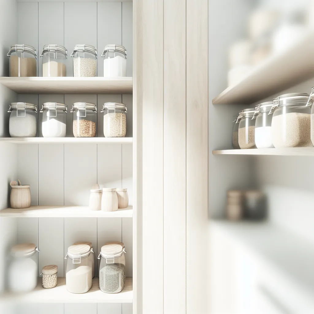 Lars' compact pantry