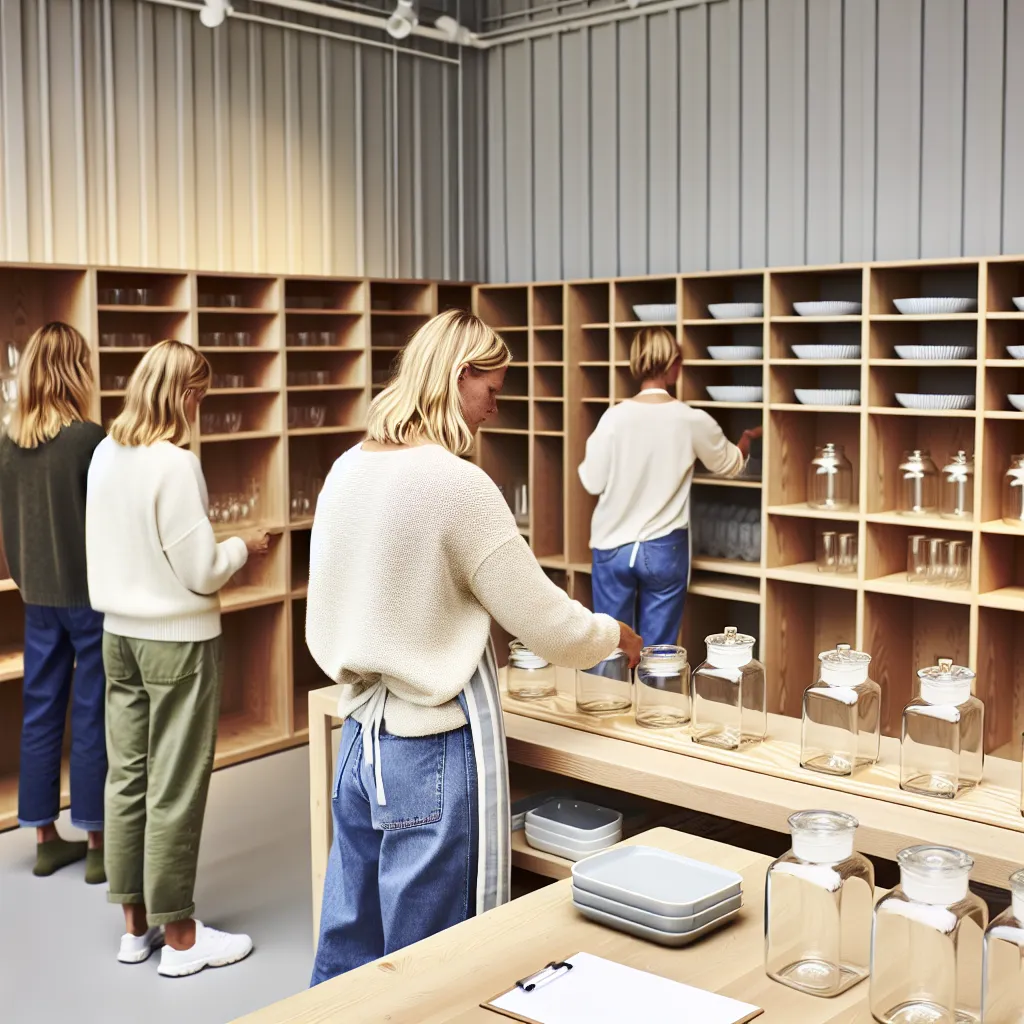 Nordic pantry workshop